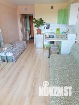 Студия квартира, посуточно, 25м2, 11/17 этаж