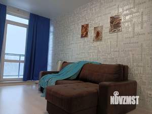 1-к квартира, посуточно, 40м2, 1/1 этаж