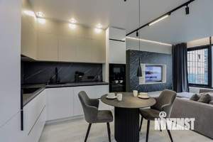 1-к квартира, посуточно, 45м2, 16/25 этаж