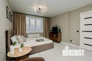 1-к квартира, посуточно, 51м2, 20/27 этаж