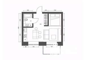 2-к квартира, на длительный срок, 43м2, 1/5 этаж