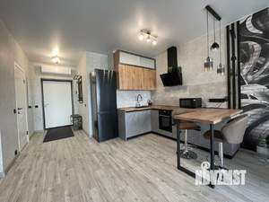 Студия квартира, на длительный срок, 46м2, 12/23 этаж