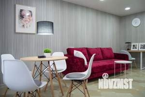 2-к квартира, посуточно, 44м2, 1/1 этаж