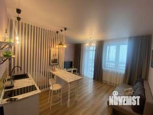 1-к квартира, посуточно, 35м2, 1/1 этаж