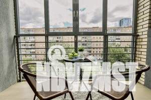 1-к квартира, посуточно, 39м2, 6/9 этаж