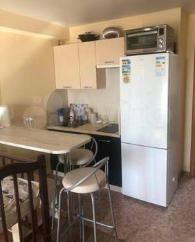 Студия квартира, на длительный срок, 25м2, 10/17 этаж