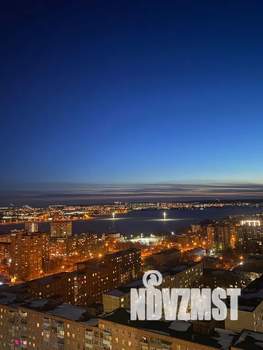 1-к квартира, посуточно, 36м2, 22/24 этаж