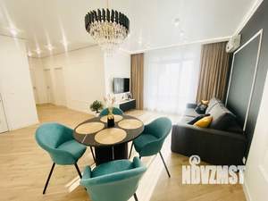 2-к квартира, посуточно, 70м2, 2/9 этаж