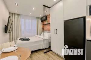 1-к квартира, посуточно, 25м2, 1/1 этаж