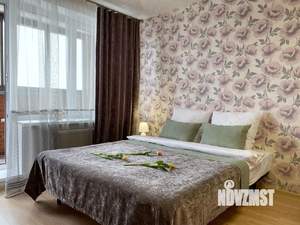 1-к квартира, посуточно, 39м2, 1/1 этаж