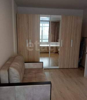 1-к квартира, на длительный срок, 40м2, 5/17 этаж