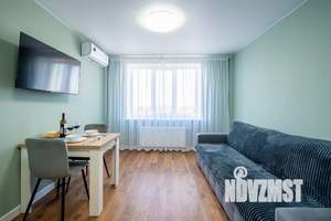 1-к квартира, посуточно, 40м2, 14/17 этаж