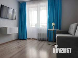 1-к квартира, посуточно, 43м2, 4/18 этаж