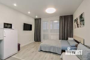 Студия квартира, посуточно, 25м2, 12/17 этаж
