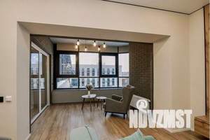 1-к квартира, посуточно, 45м2, 8/9 этаж