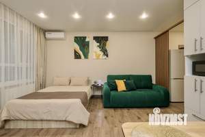 1-к квартира, посуточно, 33м2, 1/1 этаж