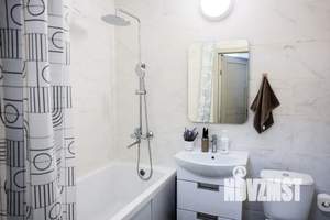 1-к квартира, посуточно, 37м2, 1/1 этаж