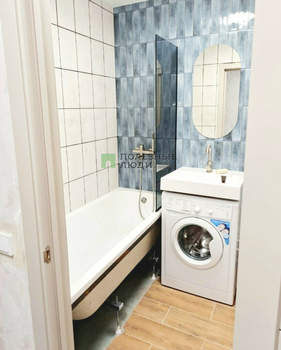 1-к квартира, на длительный срок, 33м2, 12/17 этаж