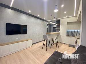 1-к квартира, посуточно, 46м2, 1/1 этаж