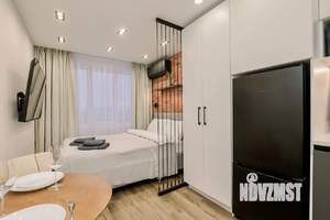 Студия квартира, посуточно, 25м2, 11/17 этаж