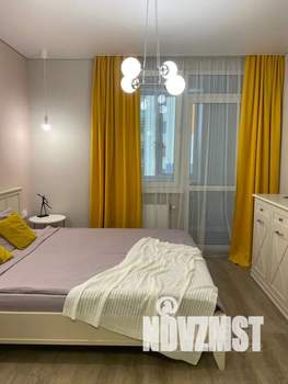 1-к квартира, посуточно, 41м2, 15/23 этаж