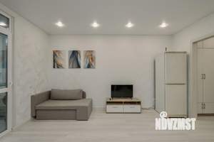 Студия квартира, посуточно, 30м2, 9/17 этаж