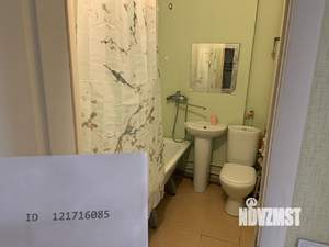 1-к квартира, посуточно, 27м2, 11/17 этаж