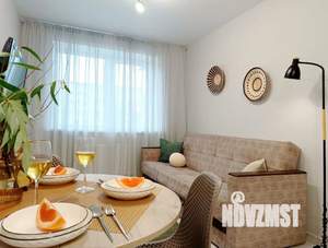 2-к квартира, посуточно, 38м2, 1/1 этаж