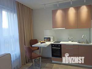 Студия квартира, посуточно, 32м2, 8/9 этаж