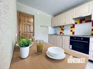 1-к квартира, посуточно, 43м2, 1/12 этаж