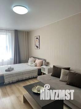 Студия квартира, посуточно, 30м2, 7/17 этаж