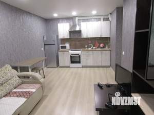 1-к квартира, на длительный срок, 41м2, 10/17 этаж