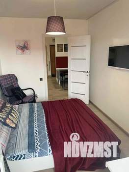 3-к квартира, посуточно, 51м2, 1/1 этаж