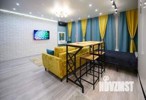 1-к квартира, посуточно, 40м2, 1/1 этаж