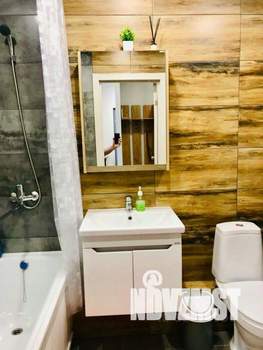 2-к квартира, посуточно, 42м2, 1/1 этаж