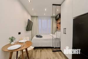 Студия квартира, посуточно, 25м2, 11/17 этаж