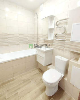 Студия квартира, на длительный срок, 30м2, 9/17 этаж