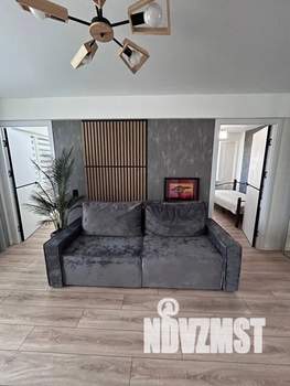 2-к квартира, посуточно, 52м2, 1/1 этаж