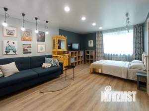 1-к квартира, посуточно, 42м2, 1/5 этаж