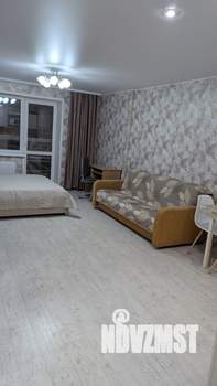 Студия квартира, на длительный срок, 39м2, 4/25 этаж