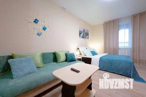 1-к квартира, посуточно, 38м2, 1/1 этаж