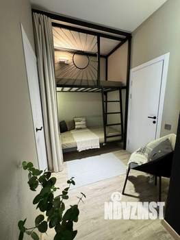 2-к квартира, посуточно, 39м2, 1/1 этаж