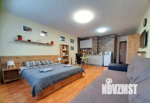 Студия квартира, посуточно, 33м2, 3/17 этаж