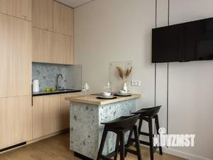 1-к квартира, посуточно, 33м2, 22/23 этаж