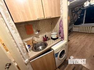 Студия квартира, на длительный срок, 17м2, 4/5 этаж