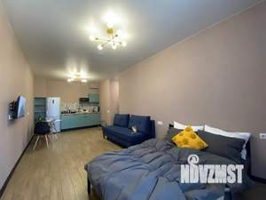 Студия квартира, посуточно, 33м2, 1/18 этаж