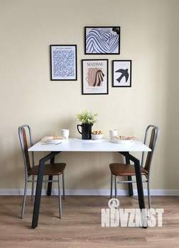 1-к квартира, посуточно, 38м2, 14/17 этаж