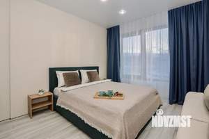 Студия квартира, посуточно, 45м2, 4/22 этаж