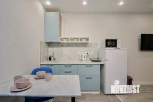 1-к квартира, посуточно, 25м2, 1/1 этаж