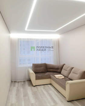 1-к квартира, на длительный срок, 35м2, 10/15 этаж